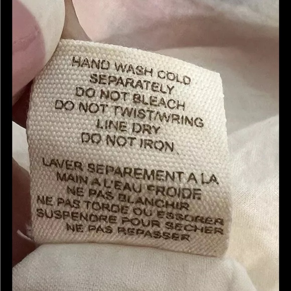 FREE PEOPLE Floral Mini Skirt Smocked Pull Up Orange Black Full Medium - Picture 8 of 8